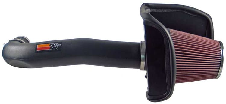 Cold Air Intake - High-flow, Roto-mold Tube - FORD F150 V6-4.2L for 2005 ford f150 4.2l v6 gas