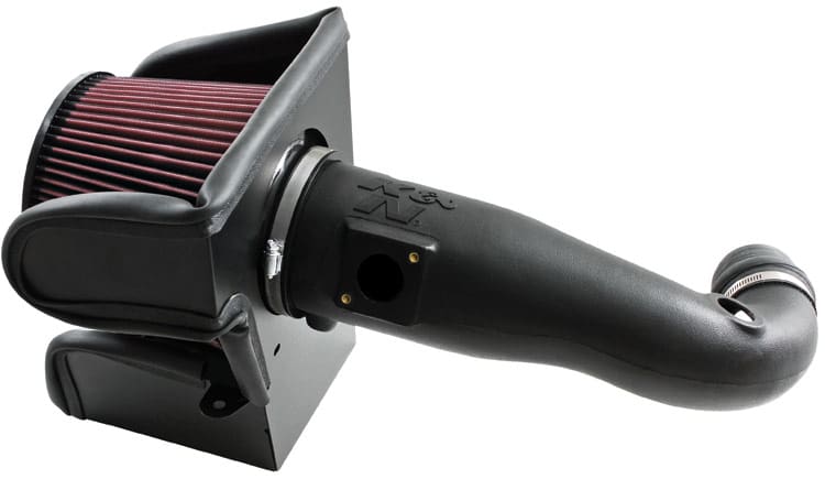 Kalte Luftansaugung - Hochdurchfluss, Roto-Formrohr - FORD F-SERIES SD, V8-6.4L for 2008 ford f250-super-duty 6.4l v8 dieselmotor