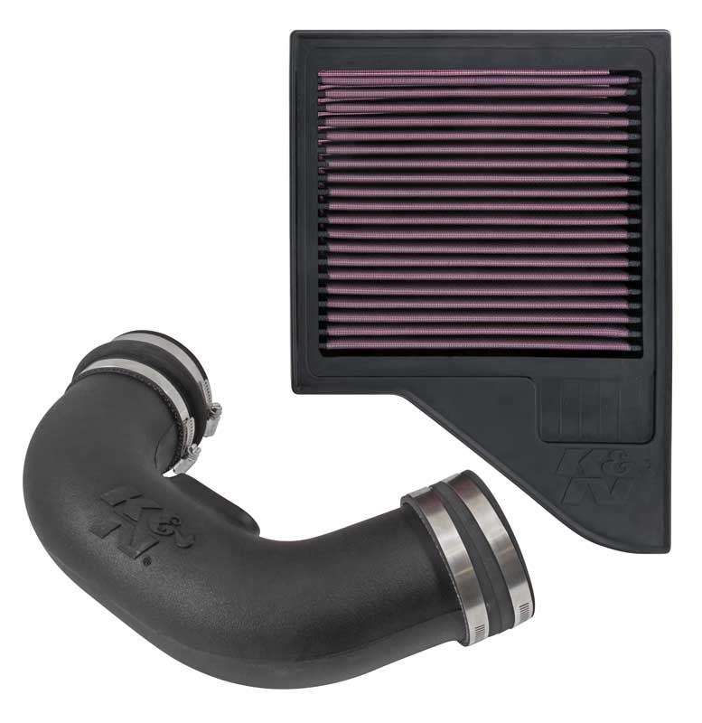 Cold Air Intake - High-flow, Roto-mold Tube - FORD MUSTANG, V8-5.0L for 2012 ford mustang-gt 5.0l v8 gas