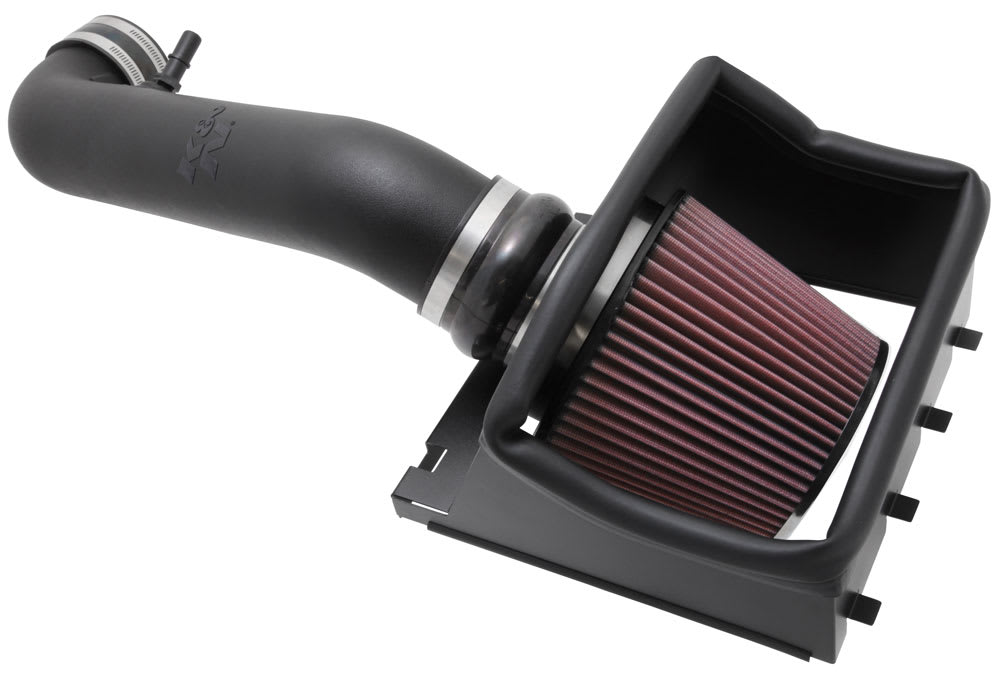 Cold Air Intake - High-flow, Roto-mold Tube - FORD F150 V8-5.0L for 2011 ford f150 5.0l v8 gas