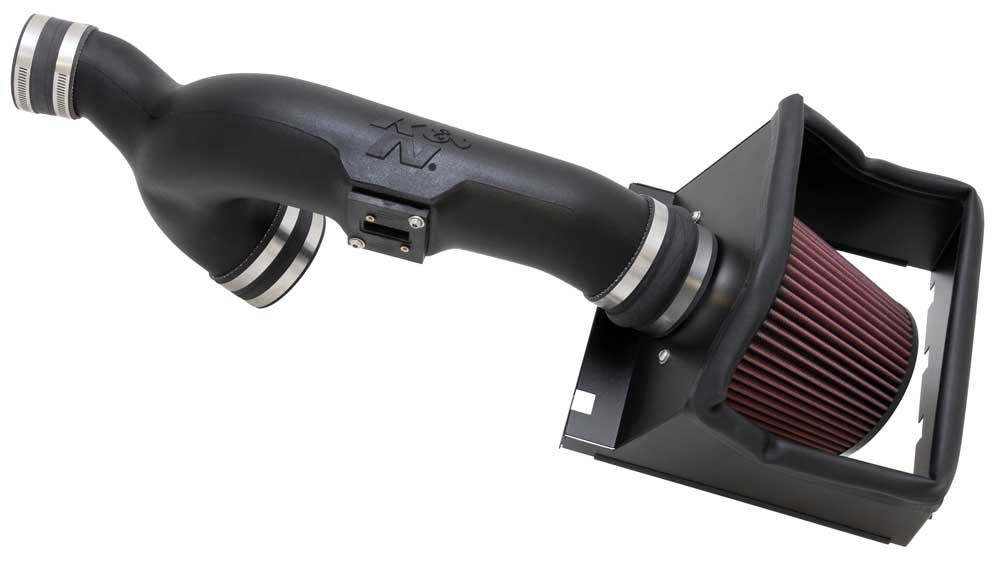 Cold Air Intake - High-flow, Roto-mold Tube - FORD F150; V6-3.5L, TURBO ECOBOOS for 2014 ford f150 3.5l v6 gas