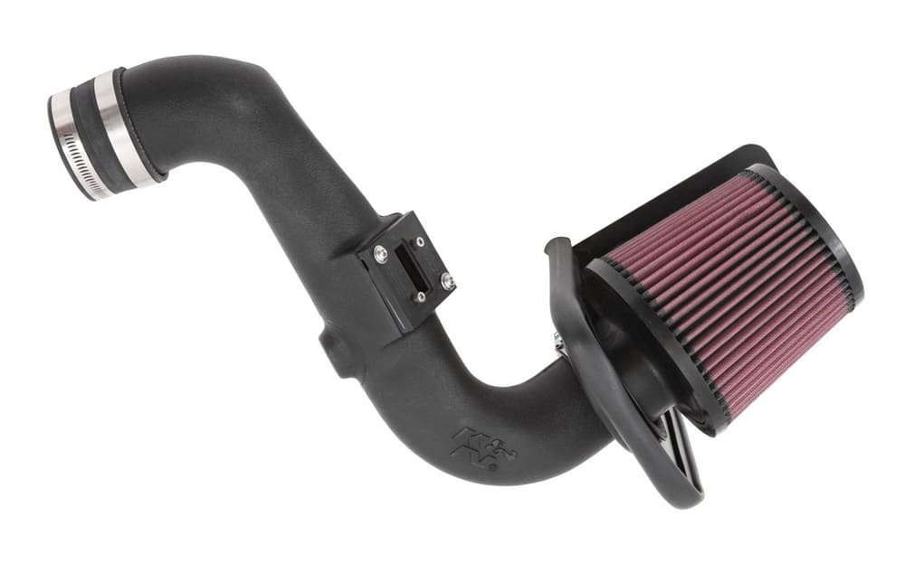 Cold Air Intake - High-flow, Roto-mold Tube - FORD FIESTA ST L4-1.6L for 2014 ford fiesta-st 1.6l l4 gas