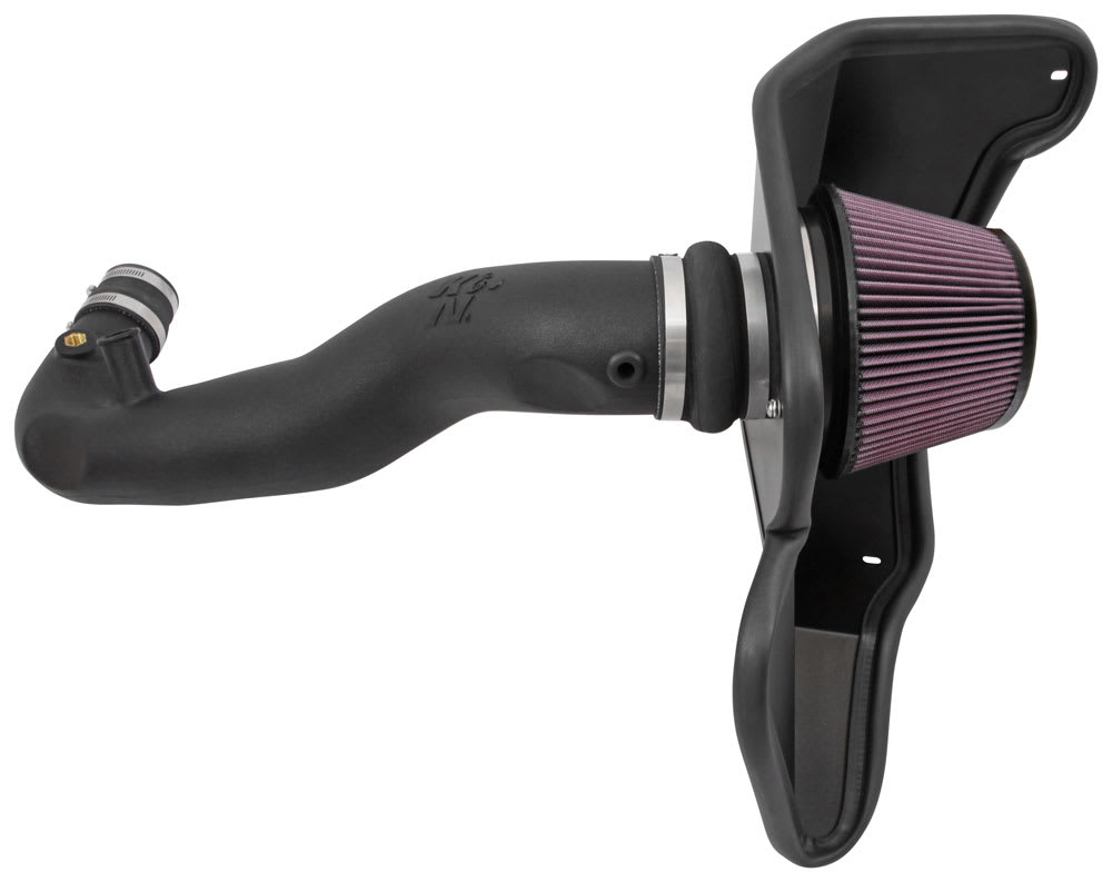 Cold Air Intake - High-flow, Roto-mold Tube - FORD MUSTANG L4-2.3L for 2016 ford mustang 2.3l l4 gas