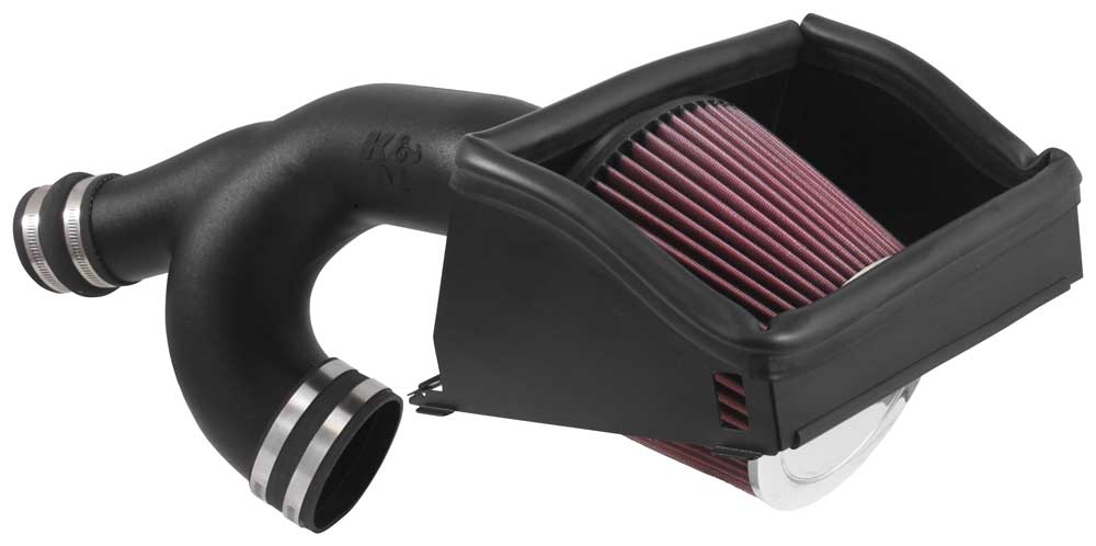 Cold Air Intake - High-flow, Roto-mold Tube - FORD F150 ECOBOOST V6-3.5L for 2015 ford f150 3.5l v6 gas