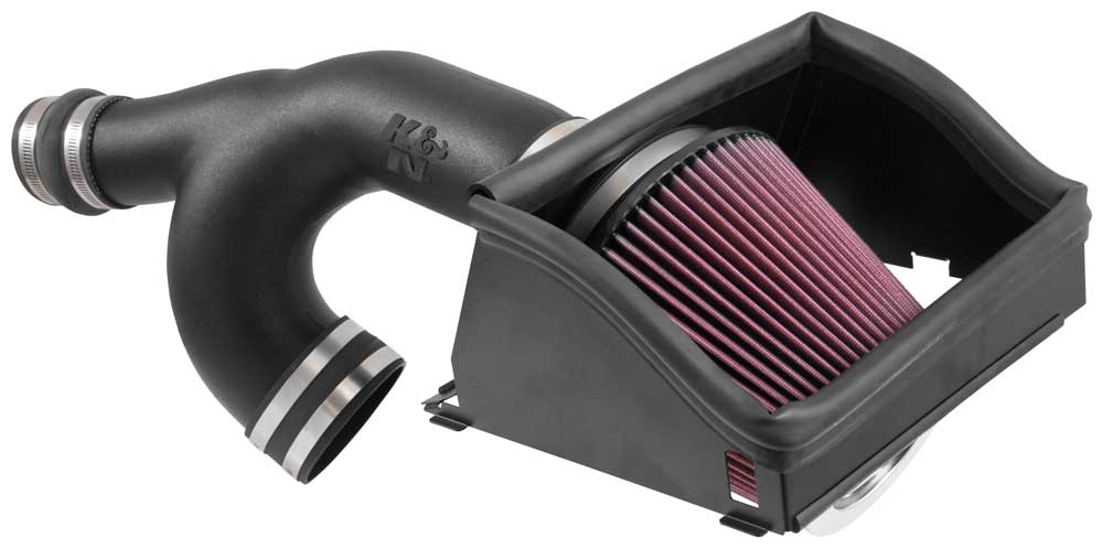 Cold Air Intake - High-flow, Roto-mold Tube - FORD F150 V6-2.7L for 2016 ford f150 2.7l v6 gas