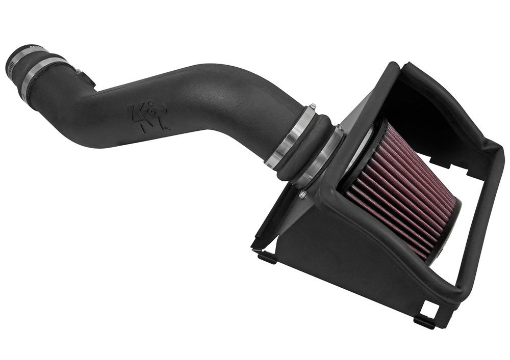 Cold Air Intake - High-flow, Roto-mold Tube - FORD F150 V6-3.5L for 2016 ford f150 3.5l v6 gas