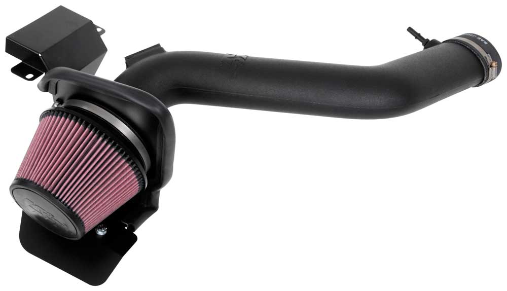 Cold Air Intake - High-flow, Roto-mold Tube - FORD TAURUS L4-2.0L for 2016 ford taurus 2.0l l4 gas