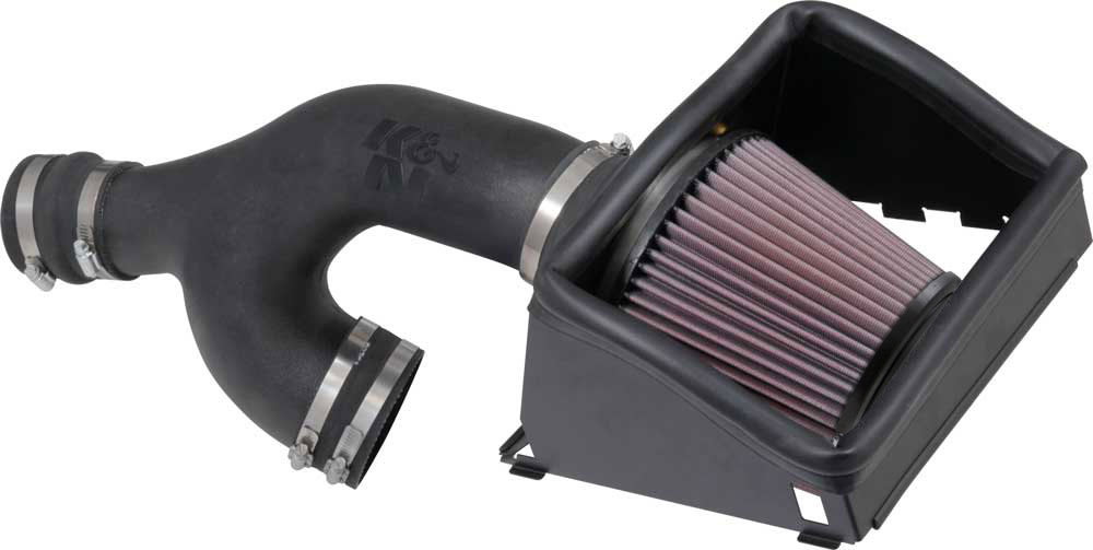 Cold Air Intake - High-flow, Roto-mold Tube - FORD F150 ECOBOOST V6-3.5L for 2017 ford f150-raptor 3.5l v6 gas