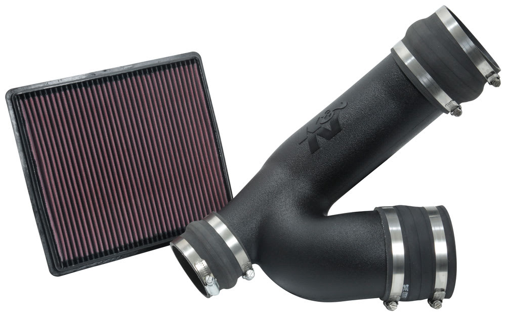 Cold Air Intake - High-flow, Roto-mold Tube - FORD F150 V6-2.7L for 2020 ford f150 2.7l v6 gas