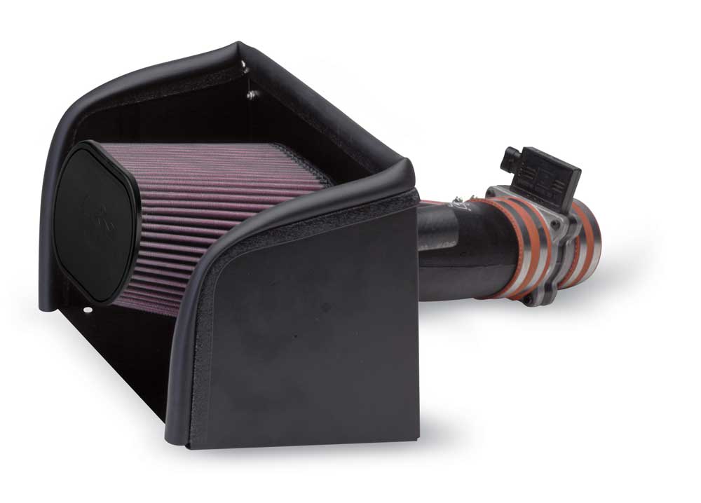 Cold Air Intake - High-flow, Roto-mold Tube - CHEVY/GMC C/K P/U, SUBURBAN V8-7.4L for 1999 gmc c3500 7.4l v8 gas