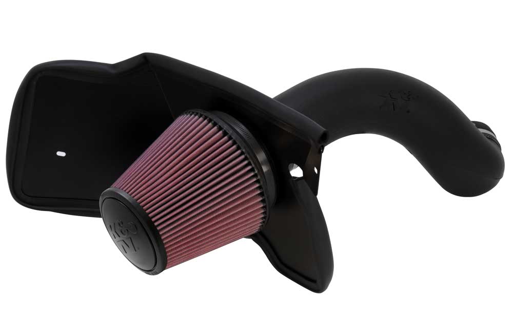 Cold Air Intake - High-flow, Roto-mold Tube - CHEVROLET SILVERADO, V8-6.0L for 2004 cadillac escalade-ext 6.0l v8 gas