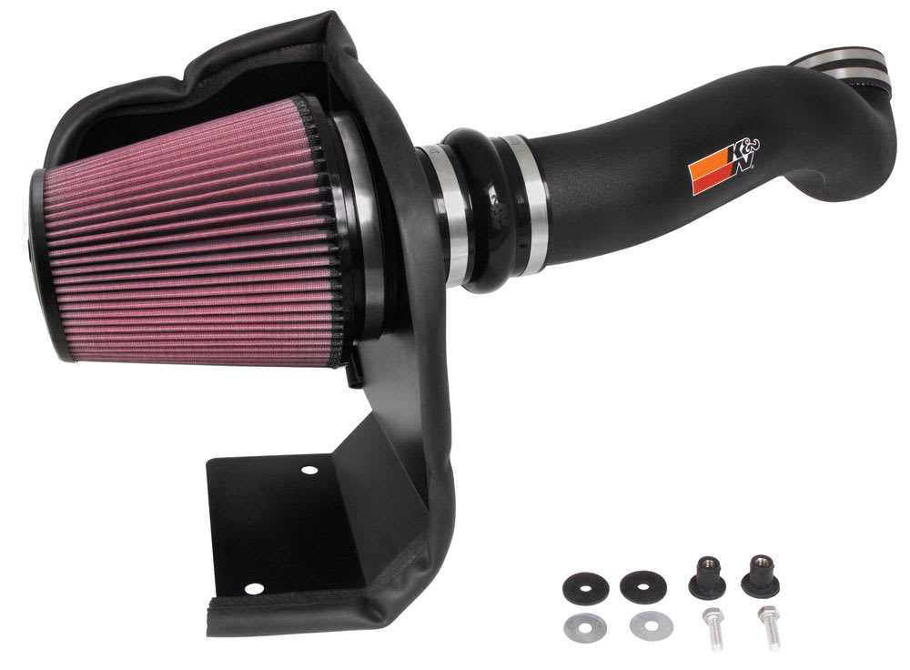 Cold Air Intake - High-flow, Roto-mold Tube - CHEVY AVALANCHE, V8-5.3L for 2002 chevrolet avalanche-1500 5.3l v8 gas