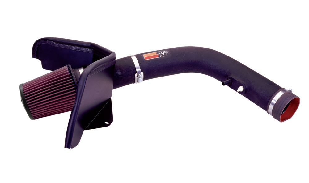 Cold Air Intake - High-flow, Roto-mold Tube - CHEVROLET TRAILBLAZER, L6-4.2L for 2005 gmc envoy 4.2l l6 gas