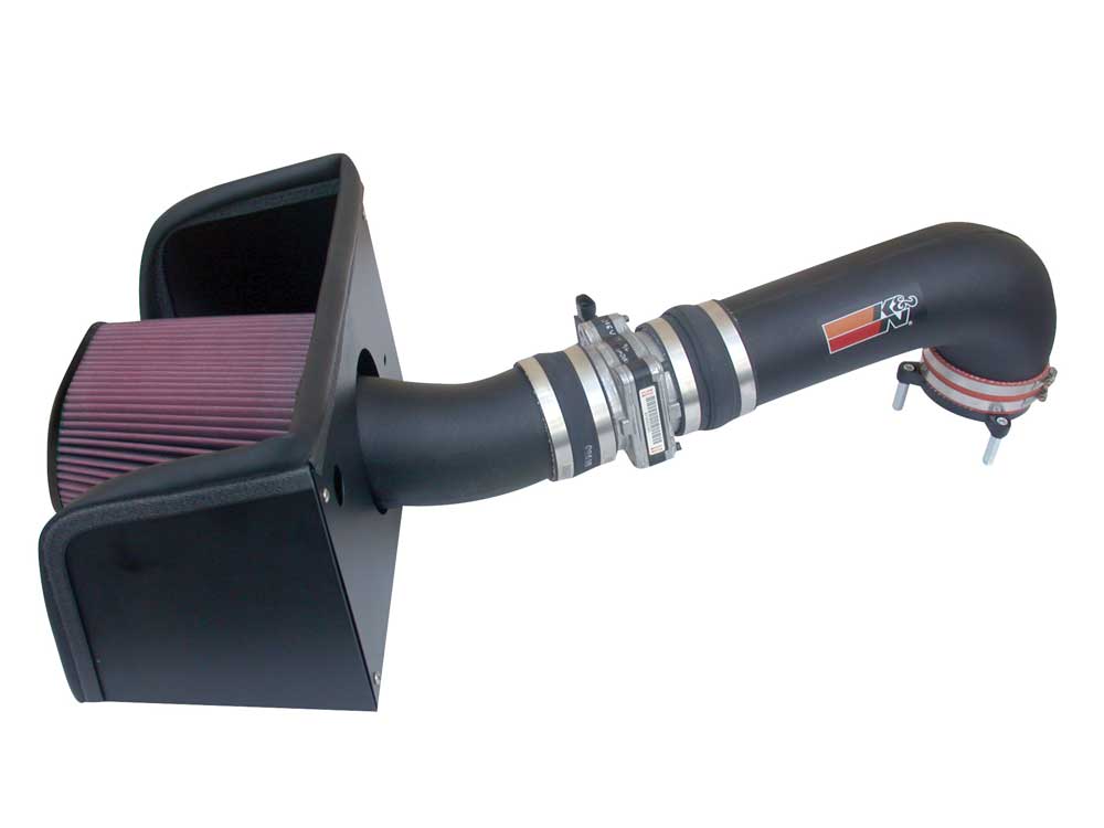 Cold Air Intake - High-flow, Roto-mold Tube - CHEVY SILVERADO/GMC SIERRA, V6-4.3L VORTEC for 1998 gmc c1500 4.3l v6 gas