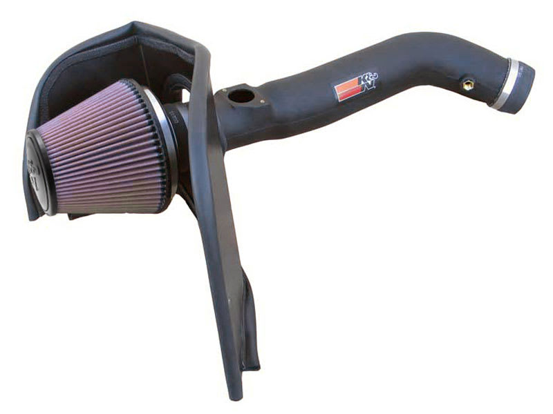 Cold Air Intake - High-flow, Roto-mold Tube - CHEVY COLORADO/GMC CANYON, L4-2.8 for 2005 gmc canyon 2.8l l4 gas