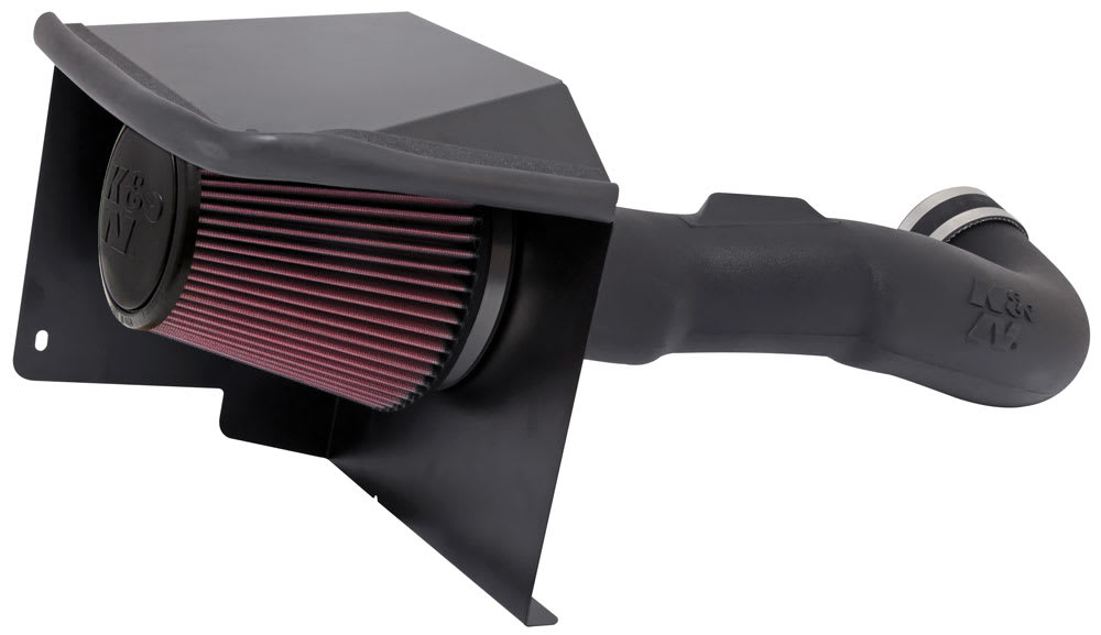Cold Air Intake - High-flow, Roto-mold Tube - CHEVROLET SILVERADO V8 for 2011 cadillac escalade-ext 6.2l v8 gas