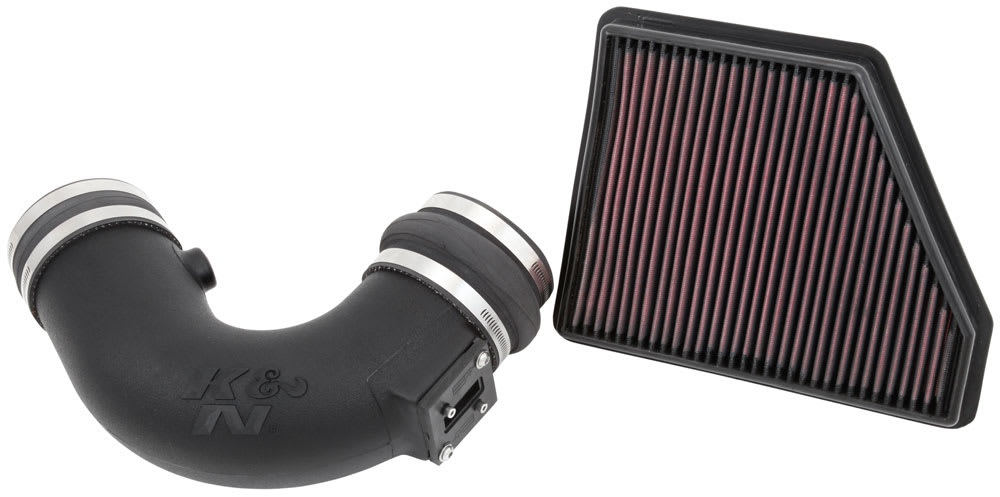 Cold Air Intake - High-flow, Roto-mold Tube - CHEVROLET CAMARO V8-6.2L for 2014 chevrolet camaro-ss 6.2l v8 gas