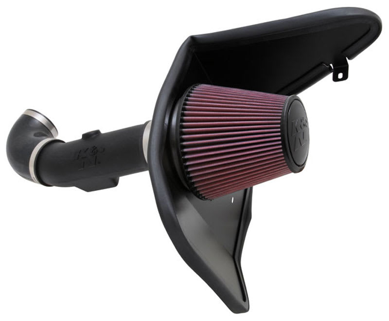 Cold Air Intake - High-flow, Roto-mold Tube - CHEVROLET CAMARO V6-3.6L for 2013 chevrolet camaro 3.6l v6 gas