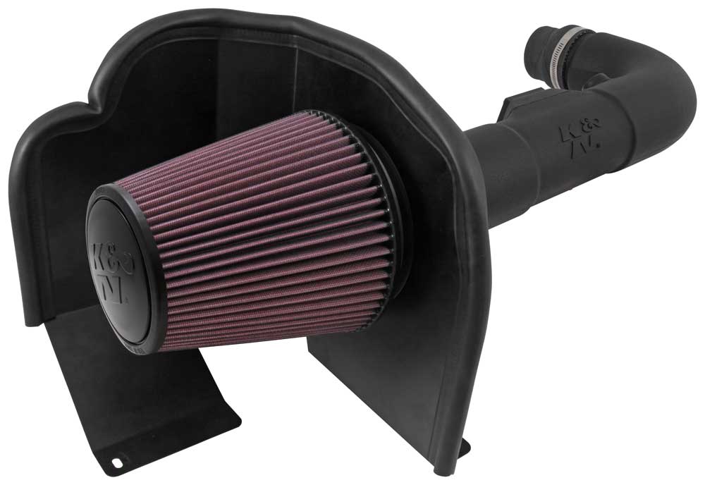 Cold Air Intake - High-flow, Roto-mold Tube - CHEVROLET/ GMC/ SLVRADO/SIERRA V6 4.3L for 2014 gmc sierra-1500 4.3l v6 gas