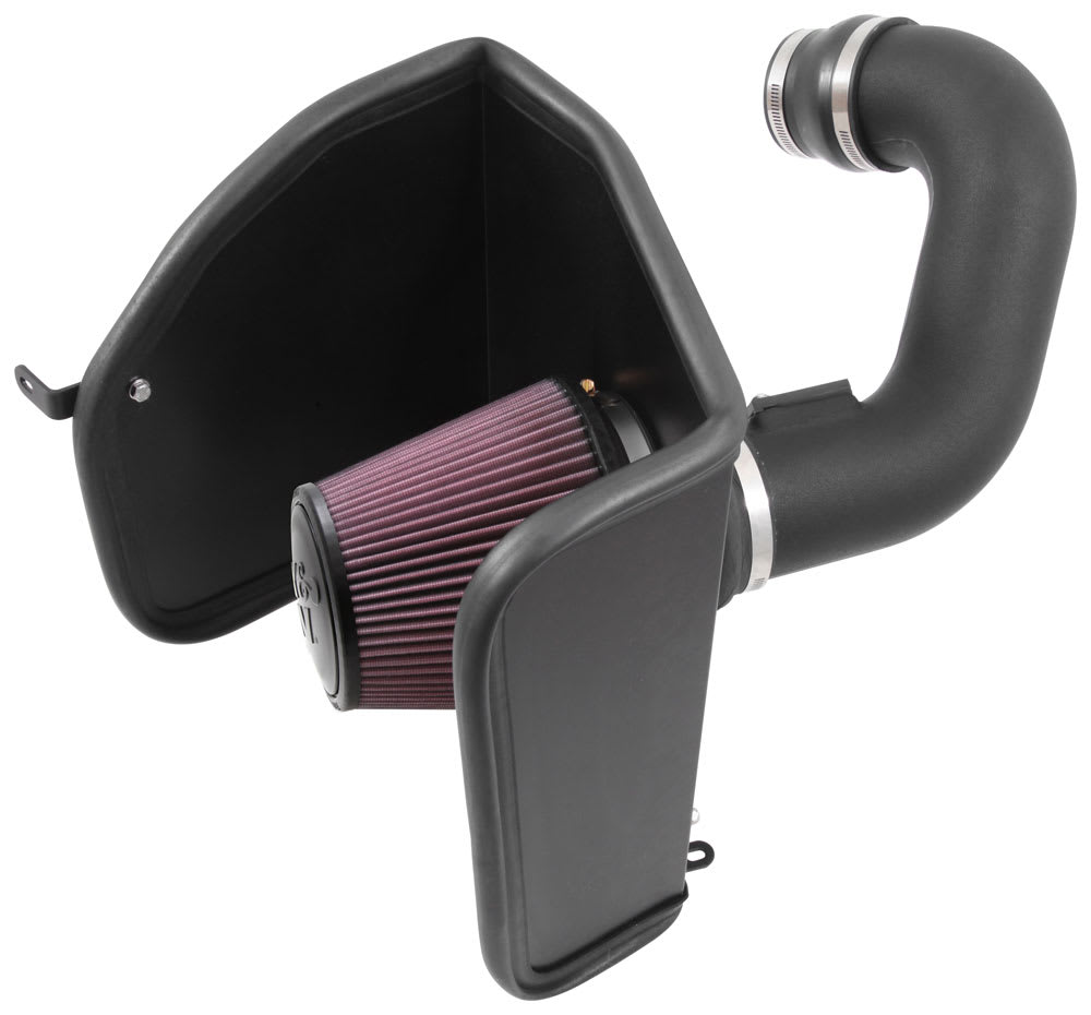 Cold Air Intake - High-flow, Roto-mold Tube - CHEVY COLORADO V6-3.6L for 2015 gmc canyon 3.6l v6 gas