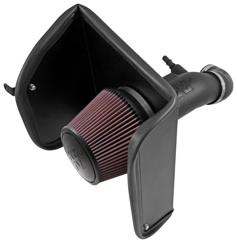 Cold Air Intake - High-flow, Roto-mold Tube - CHEVY COLORADO/GMC CANYON L4-2.5L for 2016 gmc canyon 2.5l l4 gas