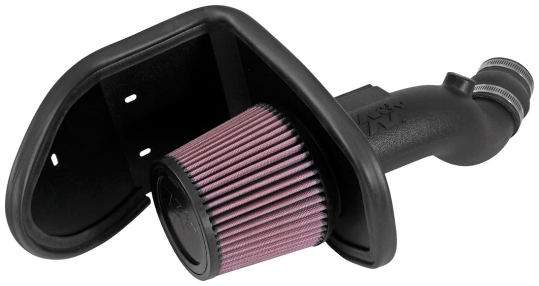 Cold Air Intake - High-flow, Roto-mold Tube - CHEVROLET MALIBU L4-2.0L for 2014 chevrolet malibu 2.0l l4 gas