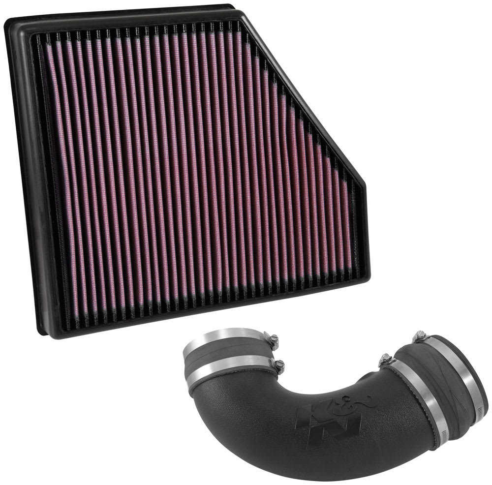 Cold Air Intake - High-flow, Roto-mold Tube - CHEVROLET CAMARO V8-6.2L for 2017 chevrolet camaro-ss 6.2l v8 gas