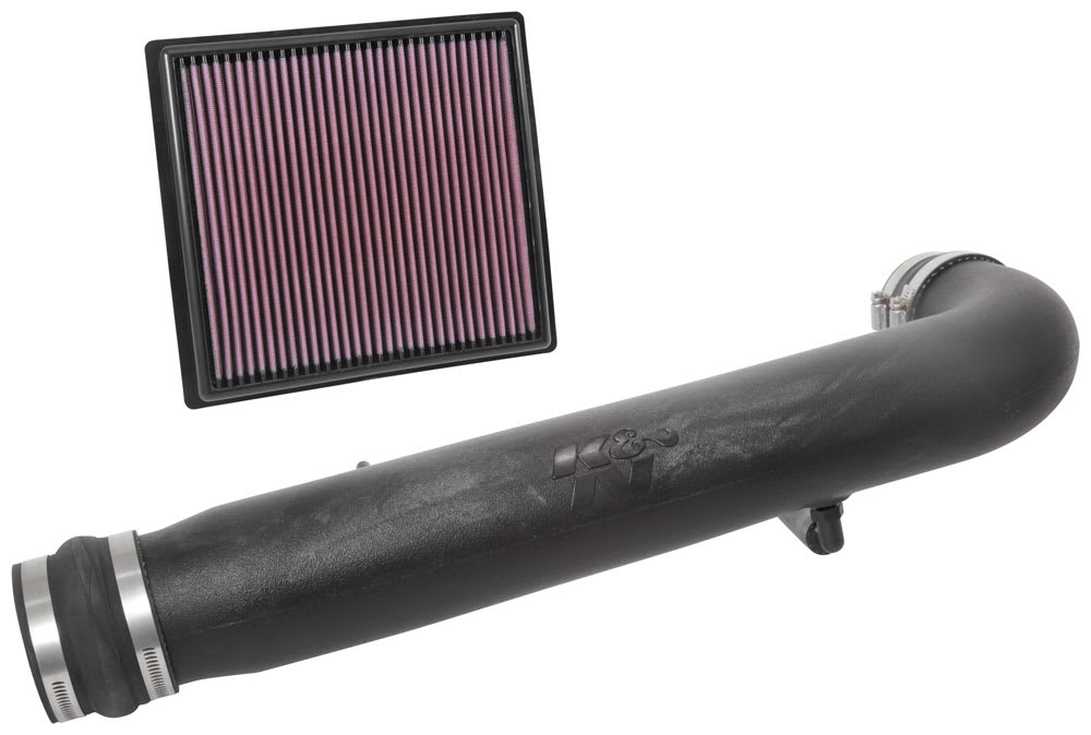 Cold Air Intake - High-flow, Roto-mold Tube - CHEVY COLORADO V6-3.6L for 2022 gmc canyon 3.6l v6 gas