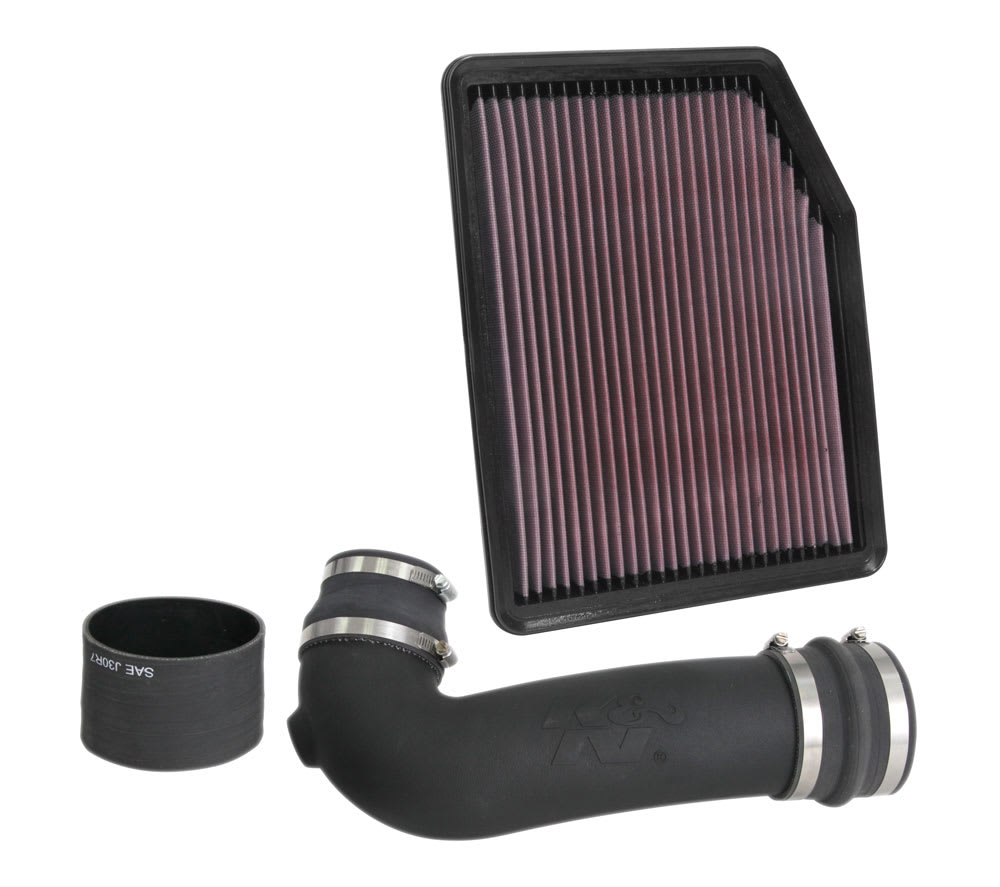 Cold Air Intake - High-flow, Roto-mold Tube - CHEVROLET SILVERADO 1500 V8-5.3/6.2L for 2021 chevrolet tahoe 6.2l v8 gas