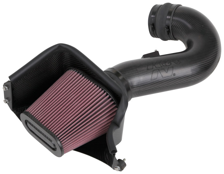 Cold Air Intake - High-flow, Roto-mold Tube - CHEVROLET CORVETTE ZR1 V8-6.2L for 2019 chevrolet corvette-zr1 6.2l v8 gas