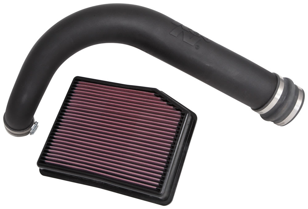 Cold Air Intake - High-flow, Roto-mold Tube - CHEVROLET SILVERADO L4-2.7L for 2020 chevrolet silverado-1500 2.7l l4 gas