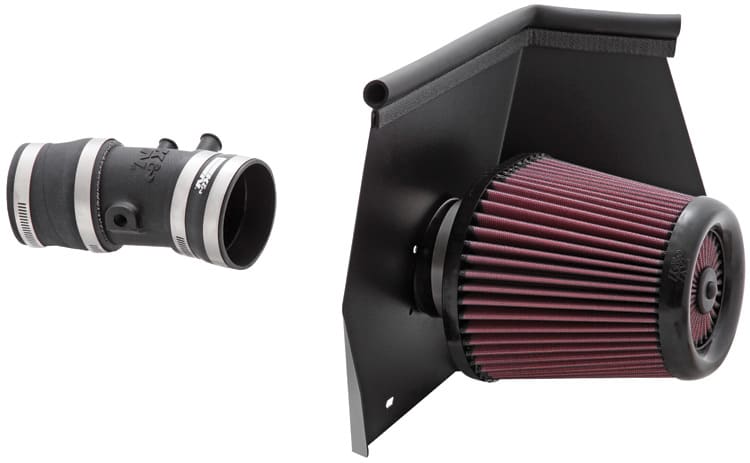 Cold Air Intake - High-flow, Roto-mold Tube - NISSAN XTERRA, V6-3.3L for 2002 nissan xterra 3.3l v6 gas