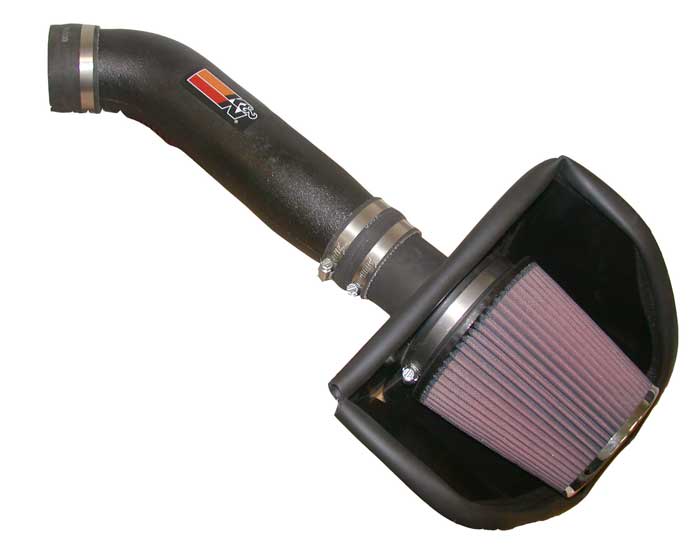 Cold Air Intake - High-flow, Roto-mold Tube - NISSAN 350Z V6-3.5L for 2005 nissan 350z 3.5l v6 gas
