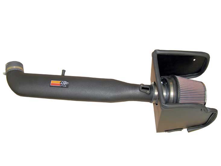 Cold Air Intake - High-flow, Roto-mold Tube - NISSAN PATHFINDER, V6-4.0L for 2007 nissan xterra 4.0l v6 gas
