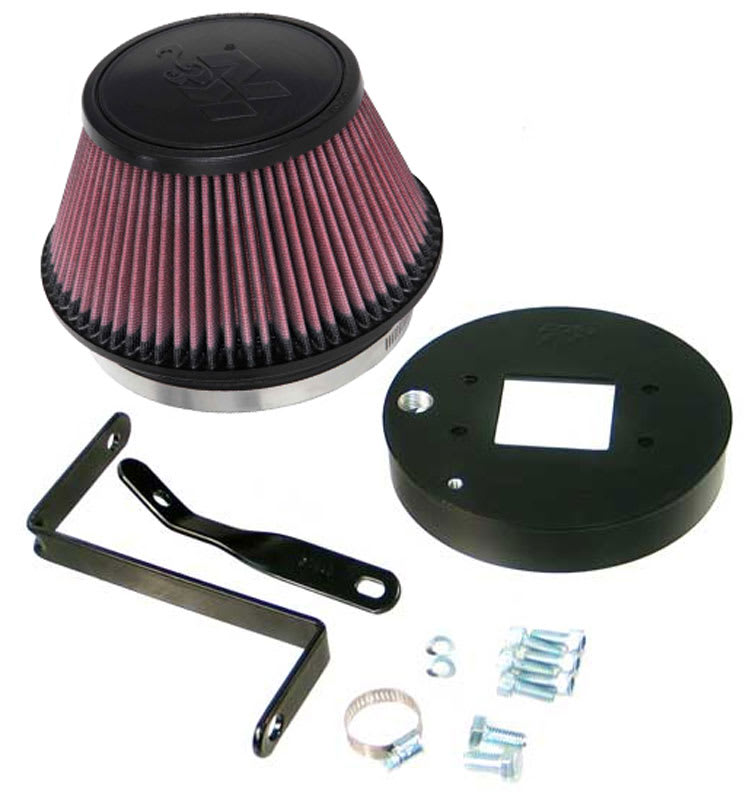 Cold Air Intake - High-flow, Roto-mold Tube - TOYOTA P/U-4RUNNER, L4 for 1994 toyota pickup 2.4l l4 gas