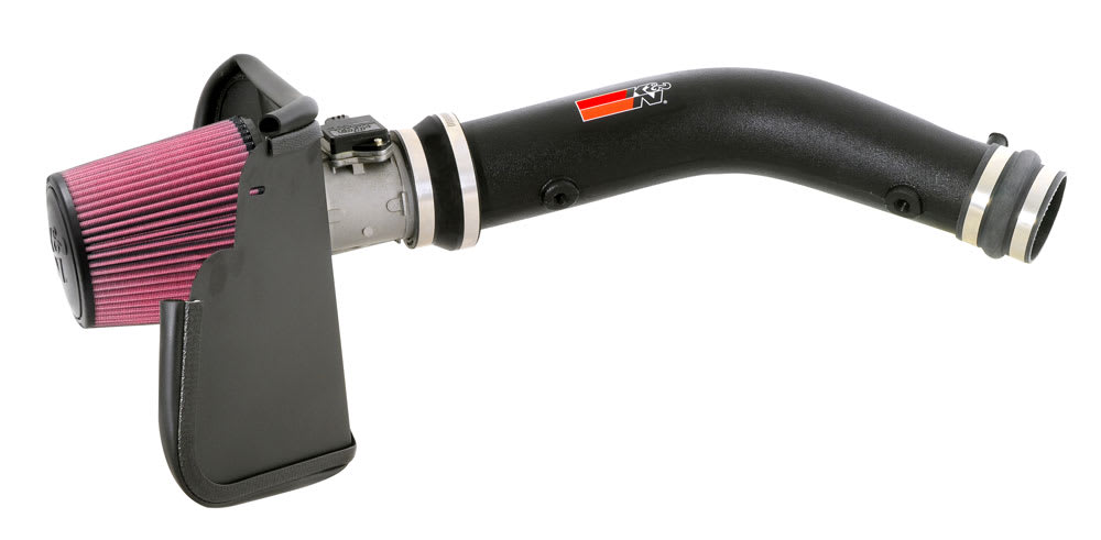 Cold Air Intake - High-flow, Roto-mold Tube - TOYOTA TACOMA L4-2.4/2.7L for 1999 toyota tacoma 2.4l l4 gas