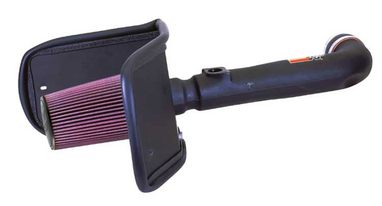 Cold Air Intake - High-flow, Roto-mold Tube - TOYOTA LAND CRUISER, V8-4.7L for 2005 toyota land-cruiser 4.7l v8 gas