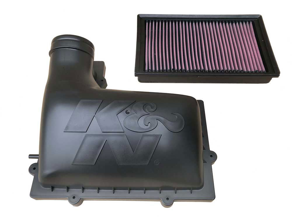 Cold Air Intake - High-flow, Roto-mold Tube - VOLKSWAGEN GOLF VII/VIII/GTI L4-2.0L for 2023 volkswagen t-roc 2.0l l4 gas