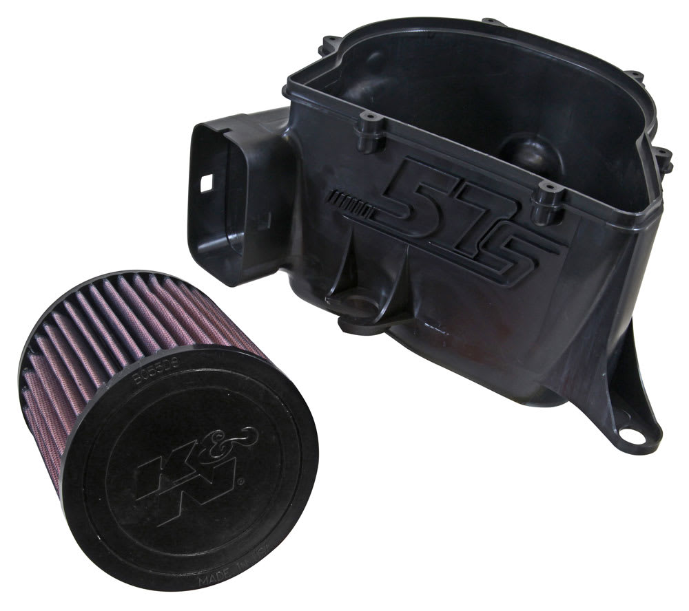 Cold Air Intake - High-flow, Roto-mold Tube - VOLKSWAGEN POLO 6 for 2012 seat ibiza-v 1.4l l4 gas