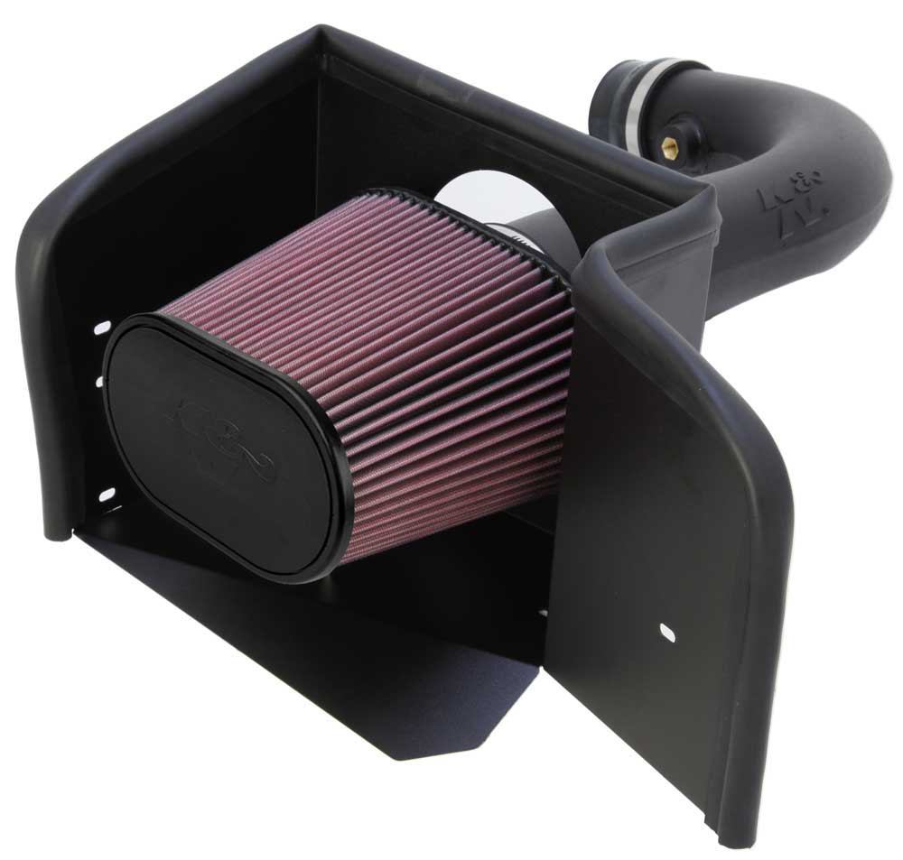 Cold Air Intake - High-flow, Roto-mold Tube - DODGE RAM, V8-4.7L for 2012 ram 1500 4.7l v8 gas