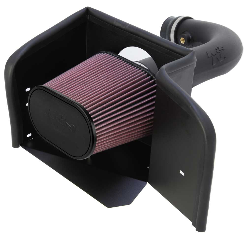 Cold Air Intake - High-flow, Roto-mold Tube - DODGE RAM, V8-4.7L for 2010 dodge ram-2500 4.7l v8 gas