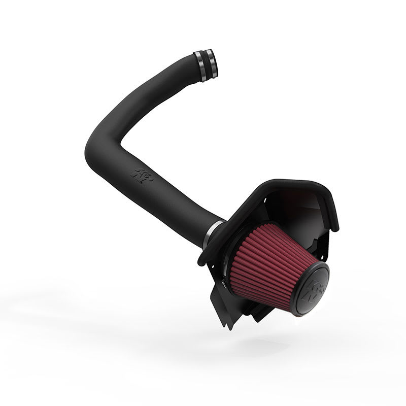 Cold Air Intake - High-flow, Roto-mold Tube - DODGE CHARGER V6-3.6L for 2012 dodge challenger 3.6l v6 gas