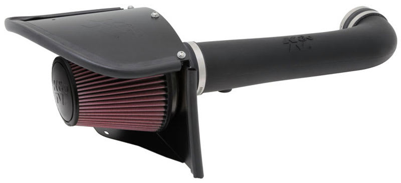 Cold Air Intake - High-flow, Roto-mold Tube - JEEP WRANGLER V6-3.6L for 2018 jeep wrangler-jk 3.6l v6 gas