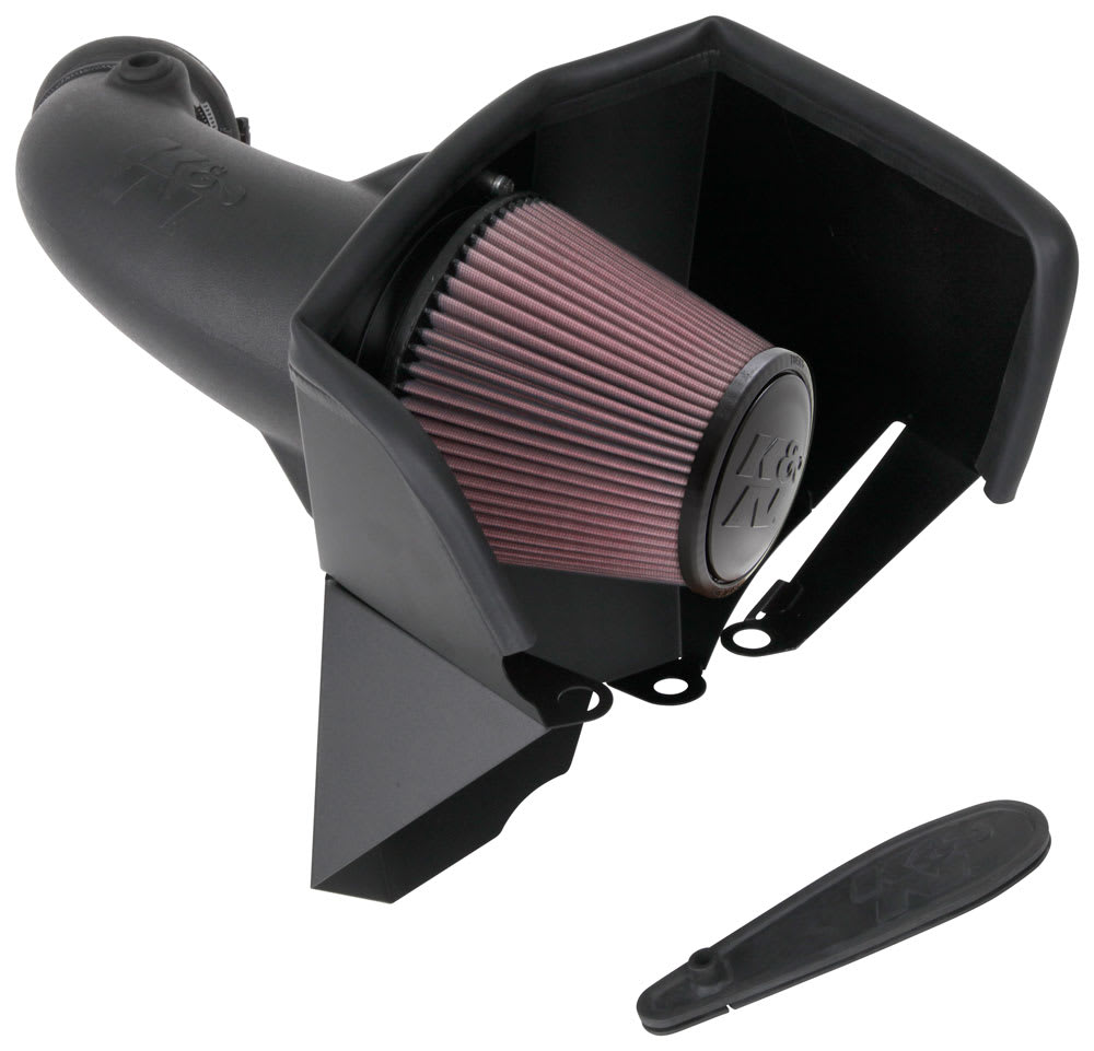 Cold Air Intake - High-flow, Roto-mold Tube - JEEP GRAND CHEROKEE TRACKHAWK V8-6.2L for 2023 dodge durango 6.2l v8 gas