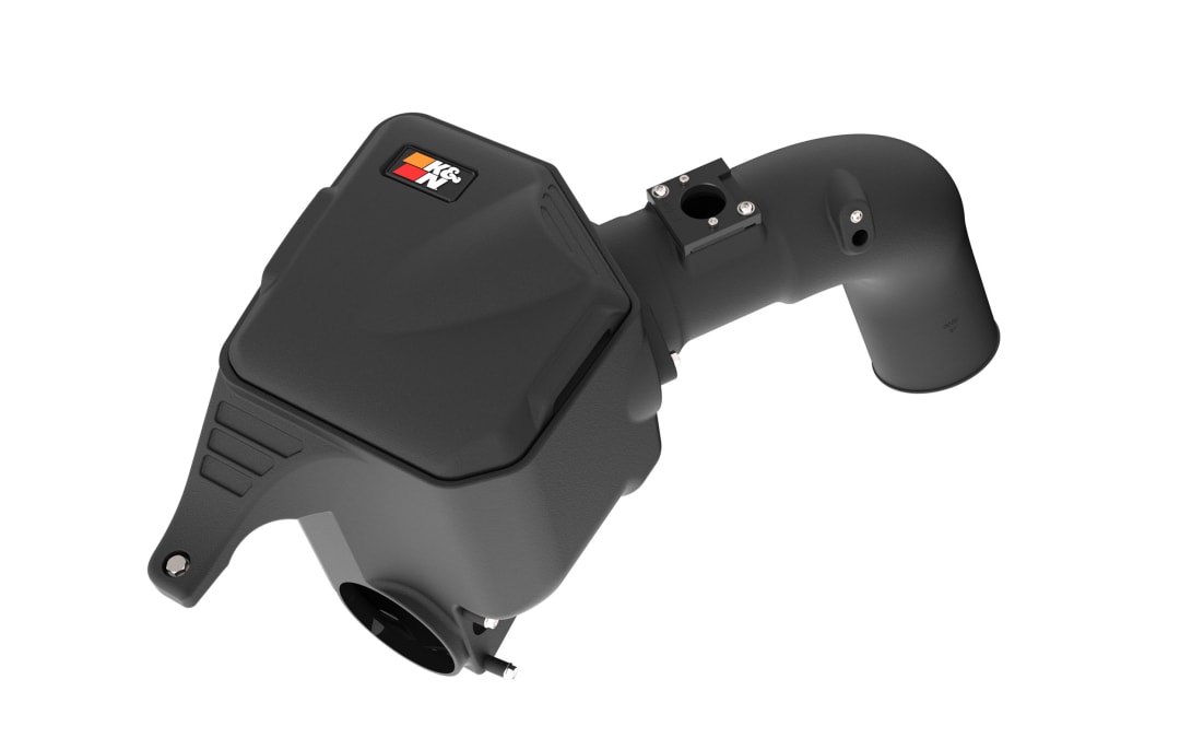 Cold Air Intake System - High-flow Air Filter, Roto-mold Tube - RAM 2500 L6-6.7L DSL for 2017 ram 3500 6.7l l6 motor diesel