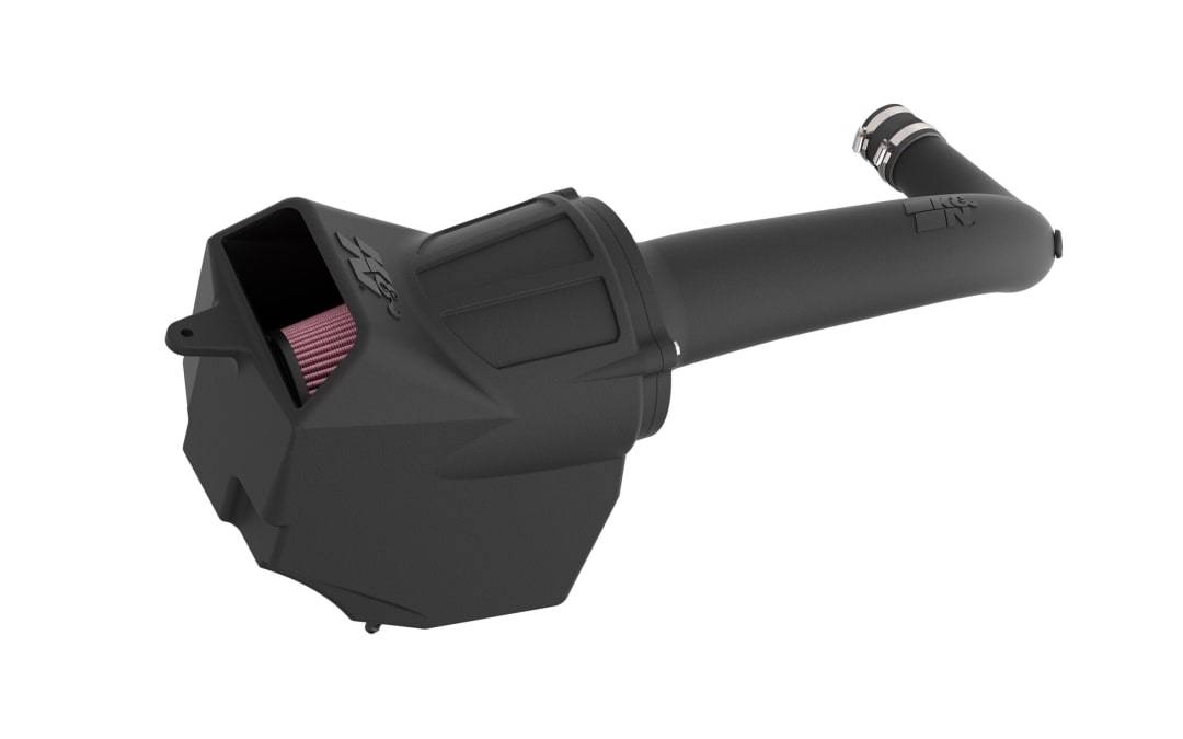 Cold Air Intake System - High-flow Air Filter, Roto-mold Tube - JEEP WRANGLER 4XE L4-2.0L HYBRID for 2025 jeep wrangler 2.0l l4 motor de gas