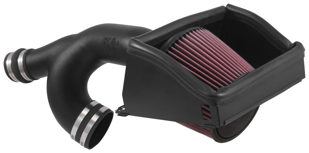 Cold Air Intake - High-flow, Roto-mold Tube - FORD F150 ECOBOOST V6-3.5L for 2016 ford f150 3.5l v6 gas