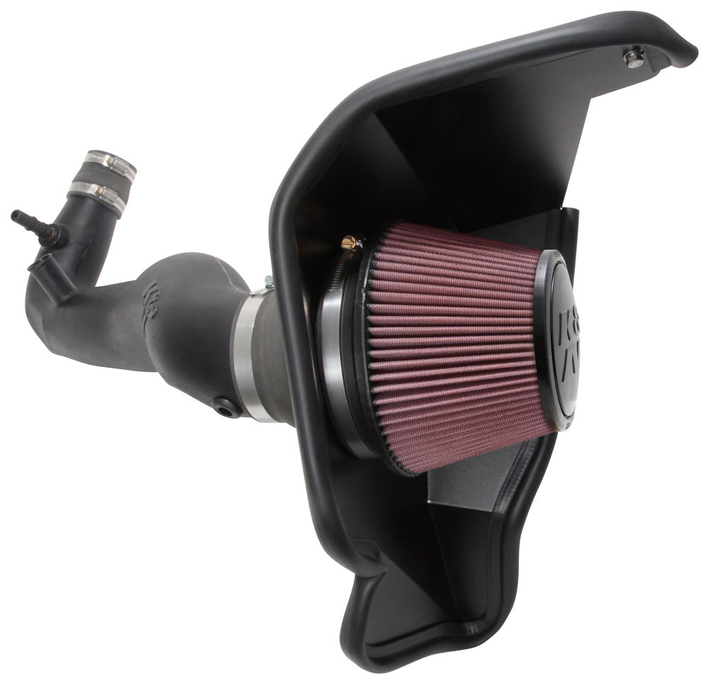 Cold Air Intake - High-flow, Roto-mold Tube - FORD MUSTANG L4-2.3L for 2020 ford mustang 2.3l l4 gas