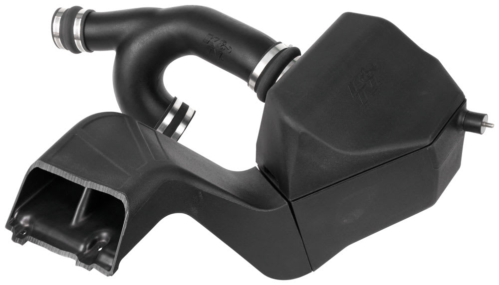 Cold Air Intake - High-flow, Roto-mold Tube - FORD F150 V6-2.7/3.5L for 2016 ford f150 2.7l v6 gas