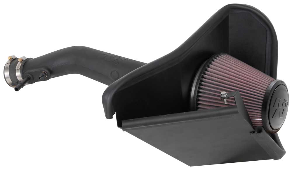 Cold Air Intake - High-flow, Roto-mold Tube - FORD EDGE L4-2.0L for 2018 ford edge 2.0l l4 gas